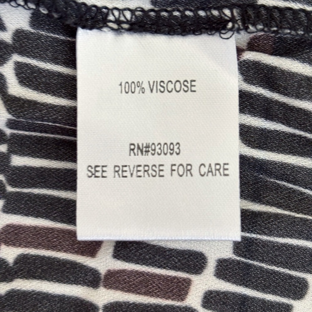 Tyler Boe Ruffle Neck Button Up Shirt Sz 10 NEW NWT Office Chic - Picture 7 of 8